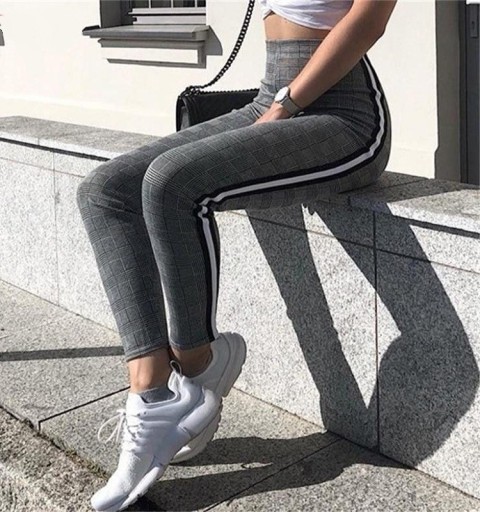 Pantalones elásticos de mujer