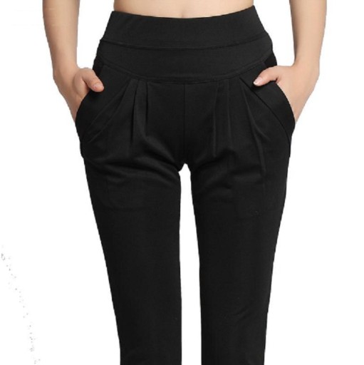 Pantalones elegantes de primavera para mujer J1093