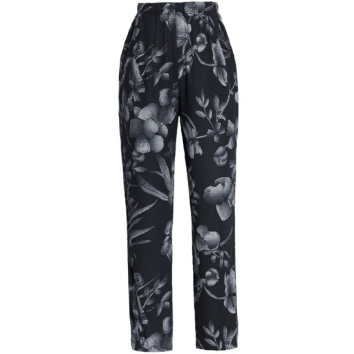 Pantalones estampados de mujer