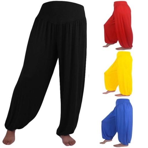 Pantalones harén de mujer D7