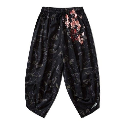 Pantalones harén para hombre F1623