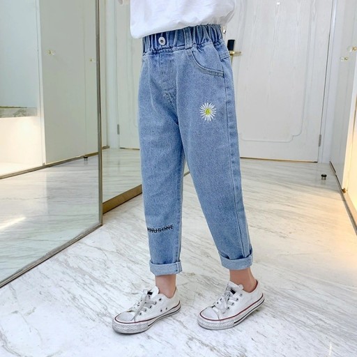 Pantalones vaqueros para niñas L2137