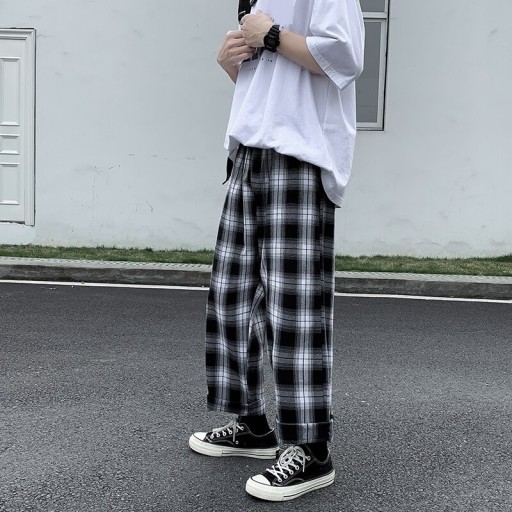 Pantaloni a quadri da uomo F1722