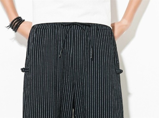 Pantaloni a righe da uomo F1514