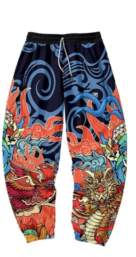 Pantaloni barbatesti F1370