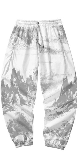 Pantaloni barbatesti F1370