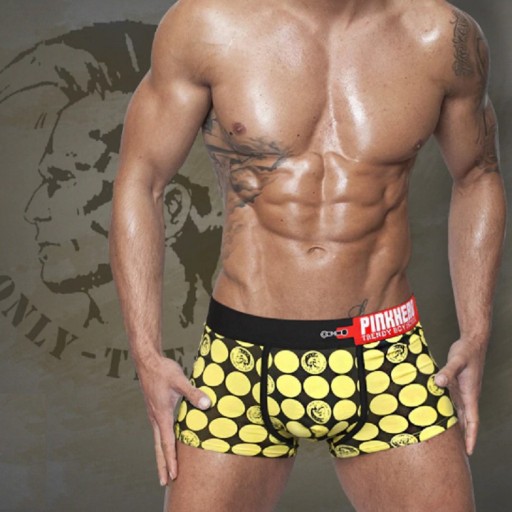 Pantaloni boxer sexy da uomo A2468