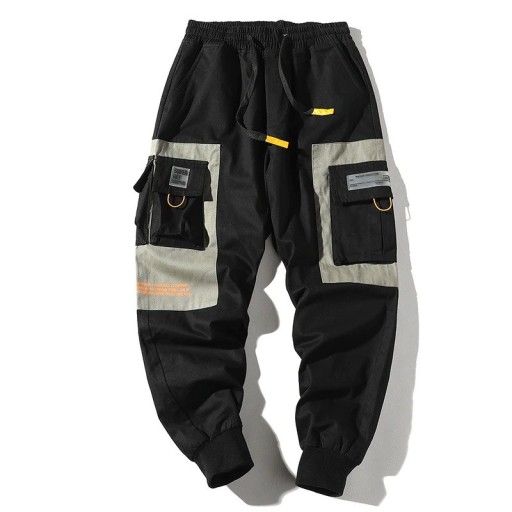 Pantaloni cargo pentru bărbați F1428