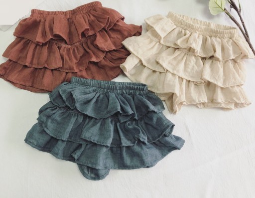 Pantaloni Corti Bambina N686