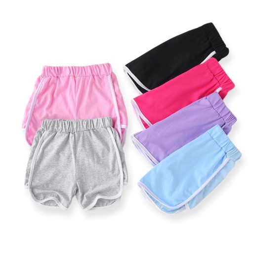 Pantaloni Corti Bambina N703