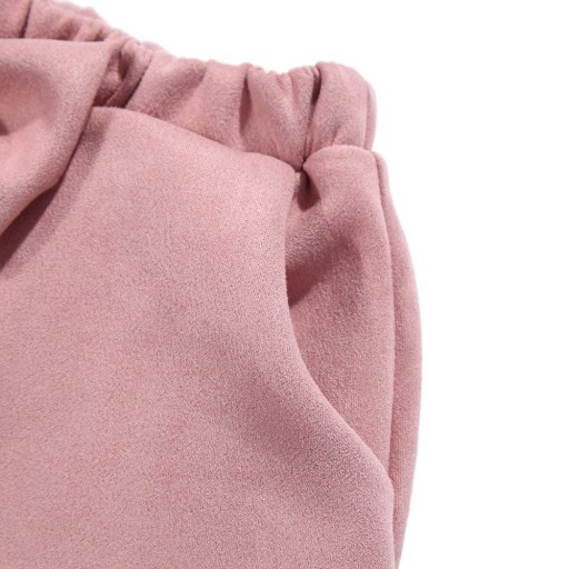 Pantaloni corti da ragazza con fiocco J885