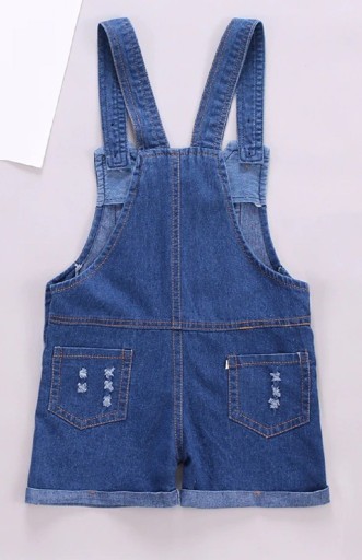 Pantaloni corti da ragazza N704