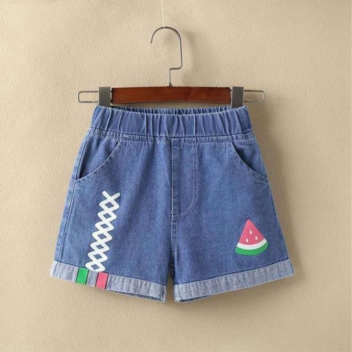 Pantaloni Corti da Ragazza N705