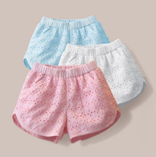 Pantaloni corti da ragazza N707