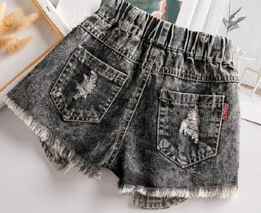 Pantaloni corti da ragazza N716