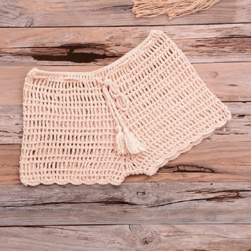 Pantaloni corti da spiaggia da donna