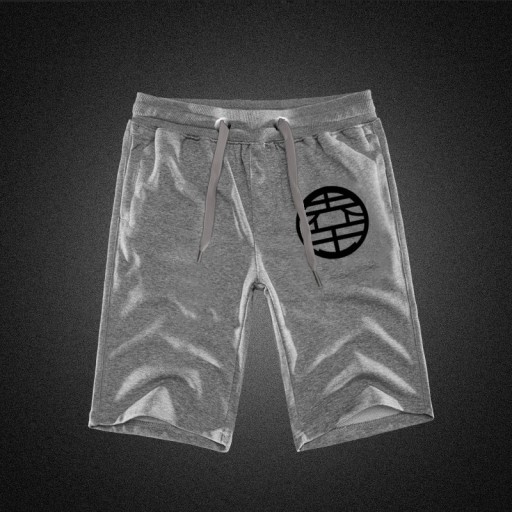 Pantaloni corti da uomo con stampa A1