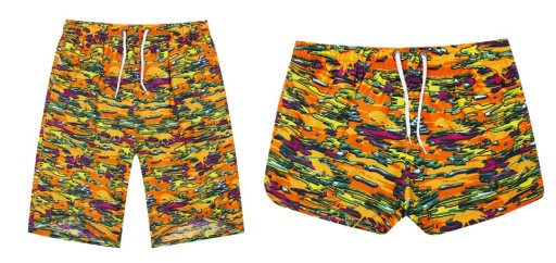 Pantaloni corti estivi per coppie - Gialli