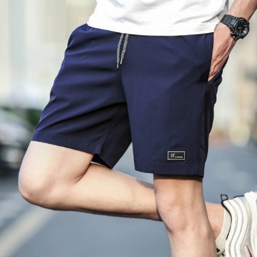 Pantaloni corti impermeabili da uomo