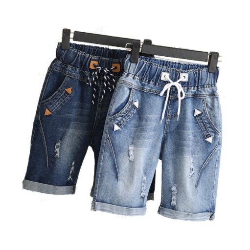 Pantaloni corti in denim da donna Amara