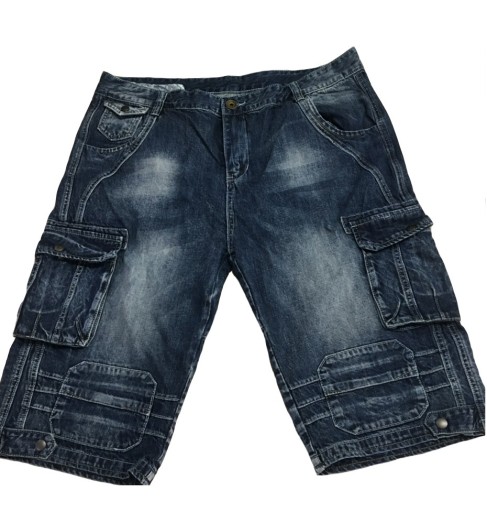 Pantaloni Corti In Denim Da Uomo A864