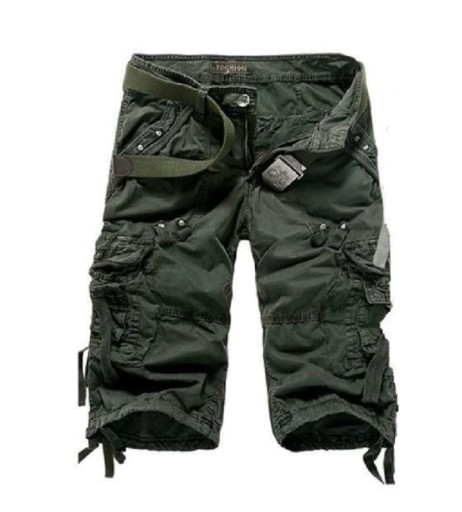 Pantaloni corti militari da uomo