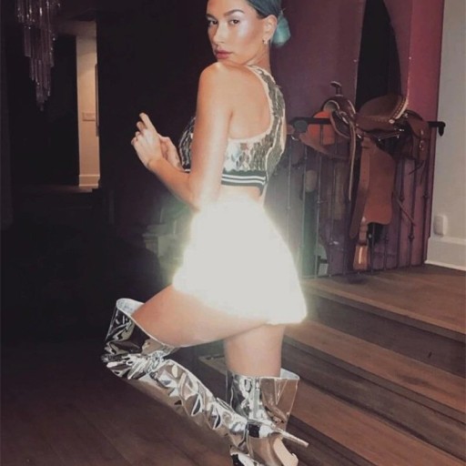 Pantaloni Corti Riflettenti da Donna