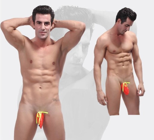 Pantaloni da bagno mini da uomo F997