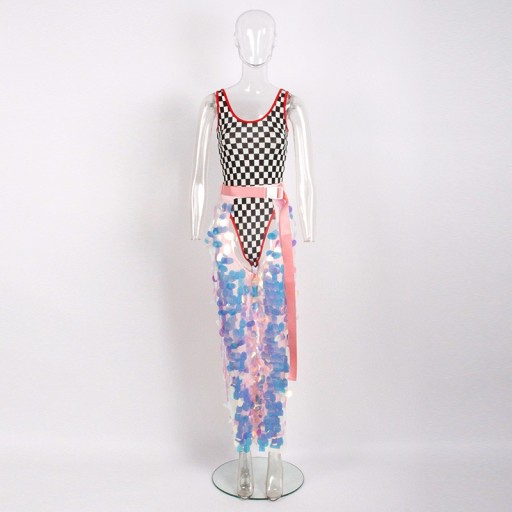 Pantaloni da donna con apertura