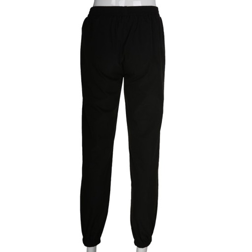 Pantaloni da donna con stampa di drago