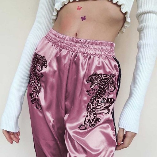 Pantaloni da donna con tigre