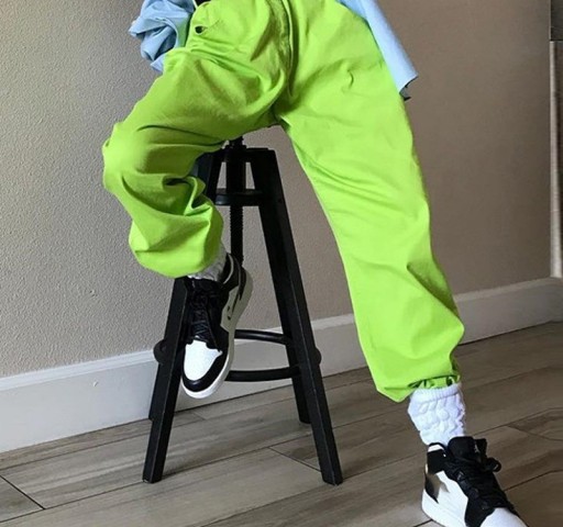 Pantaloni da donna verdi