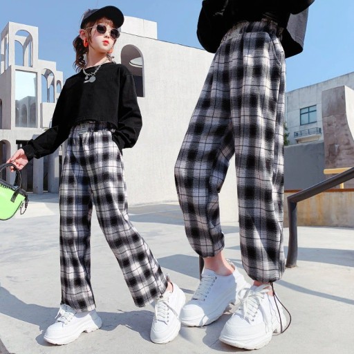 Pantaloni da ragazza T2430