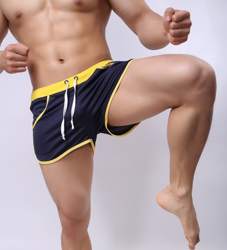 Pantaloni da spiaggia da uomo - Blu scuro