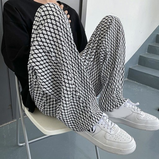 Pantaloni da uomo con motivo F1699