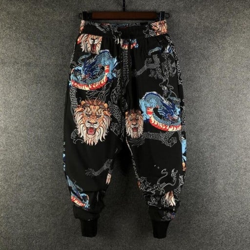 Pantaloni de bărbați F1634