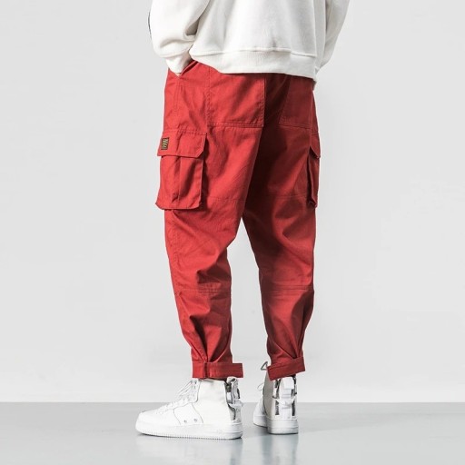 Pantaloni de bărbați hip hop F1413