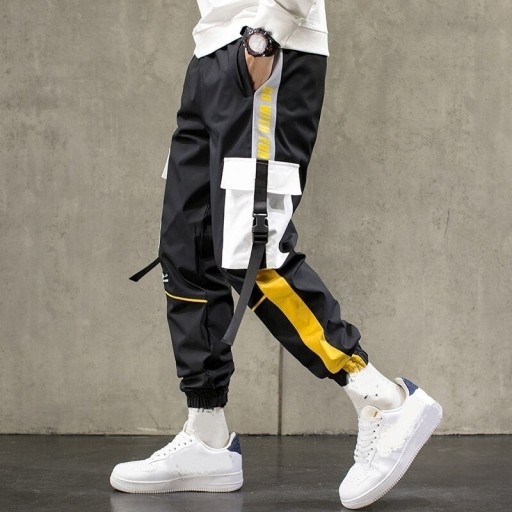 Pantaloni de bărbați hip hop F1429