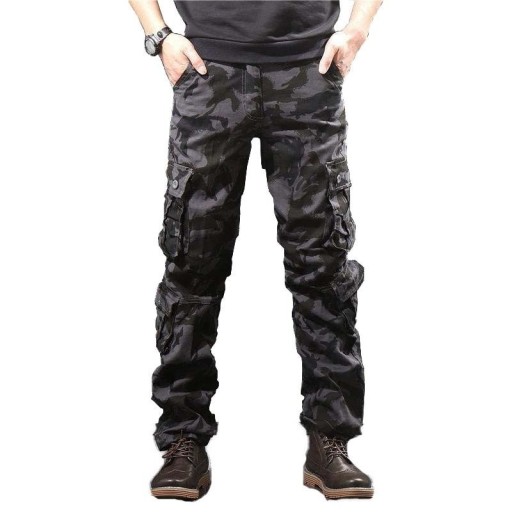 Pantaloni de camuflaj pentru bărbați F1414