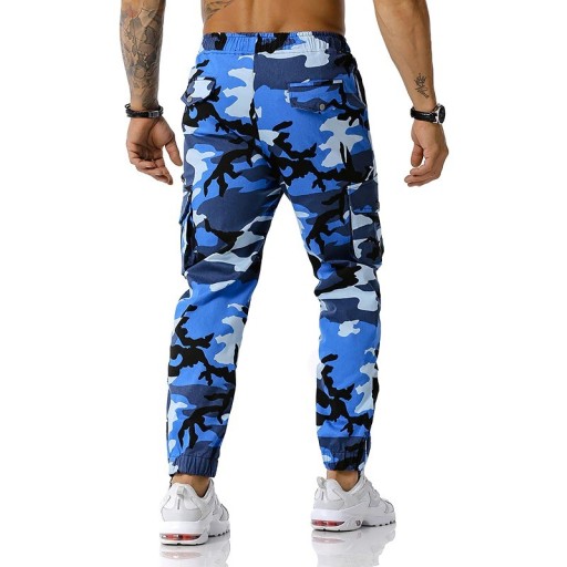 Pantaloni de camuflaj pentru bărbați F1447