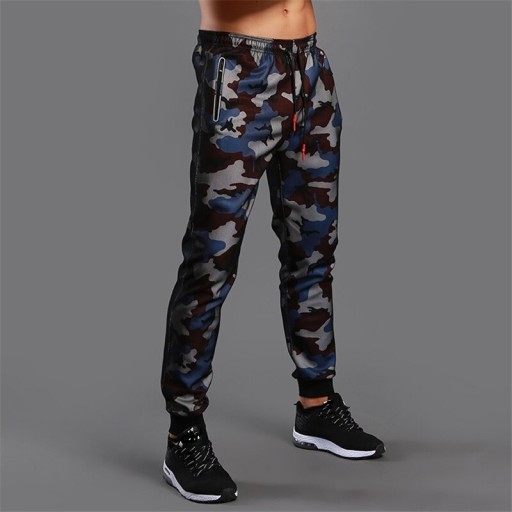 Pantaloni de camuflaj pentru bărbați F1452