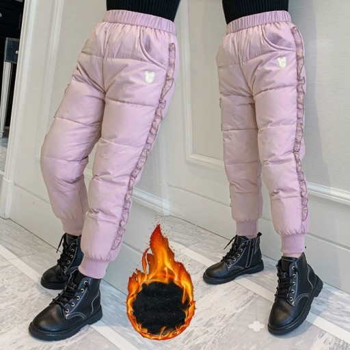 Pantaloni de iarnă fete T2457
