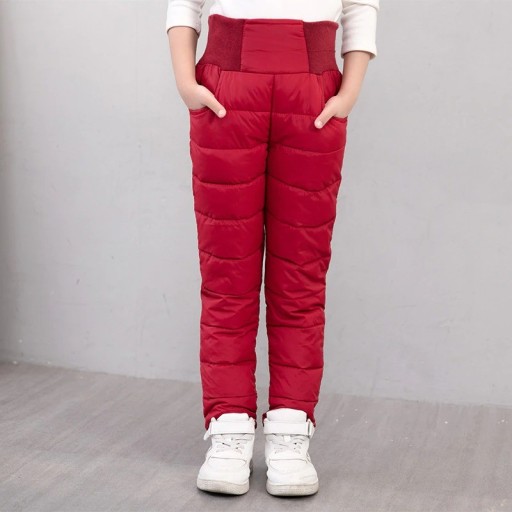 Pantaloni de iarnă pentru fete