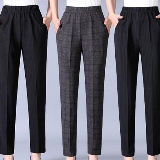 Pantaloni de marime plus pentru femei