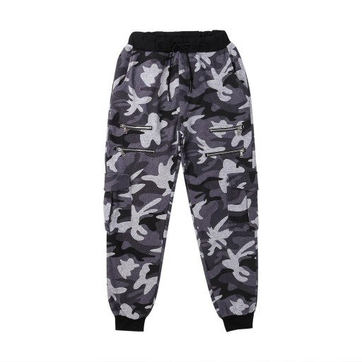 Pantaloni de trening pentru bărbați de camuflaj A3114