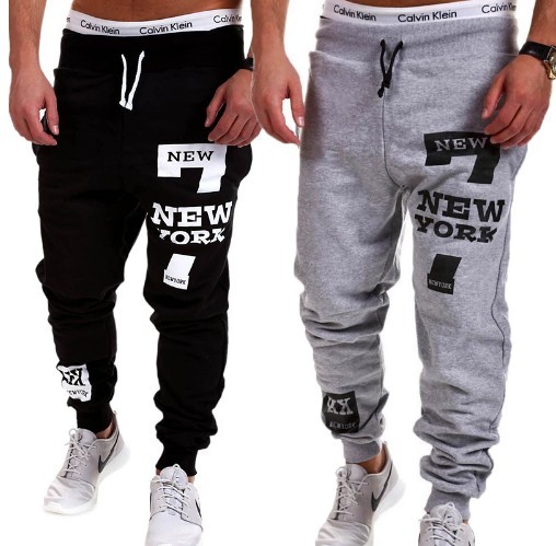 Pantaloni de trening pentru bărbați New York J974