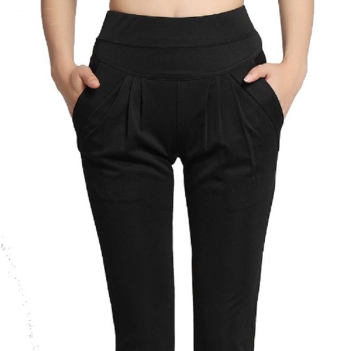 Pantaloni eleganti de primăvară de damă J1093