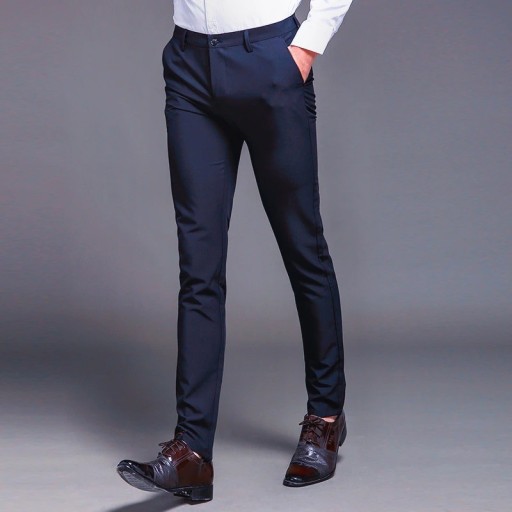 Pantaloni formali pentru bărbați