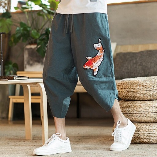 Pantaloni harem da uomo A3135