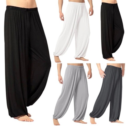 Pantaloni harem da uomo F1338